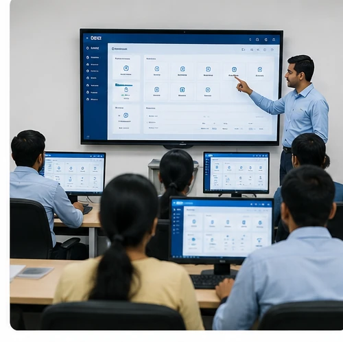 CBS Software Staff Training