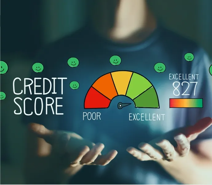 Credit Score Interface